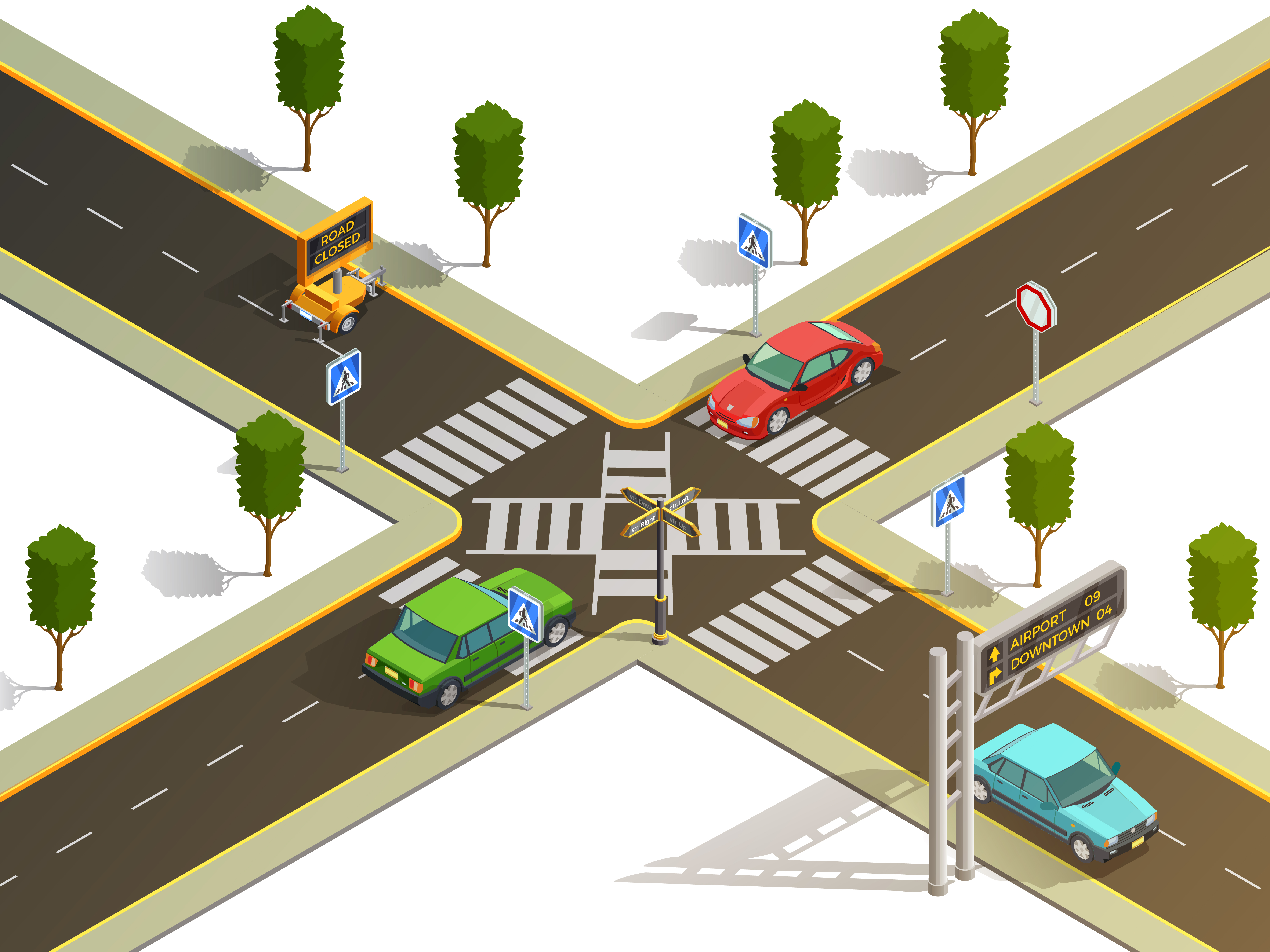 Traffic Control Planning